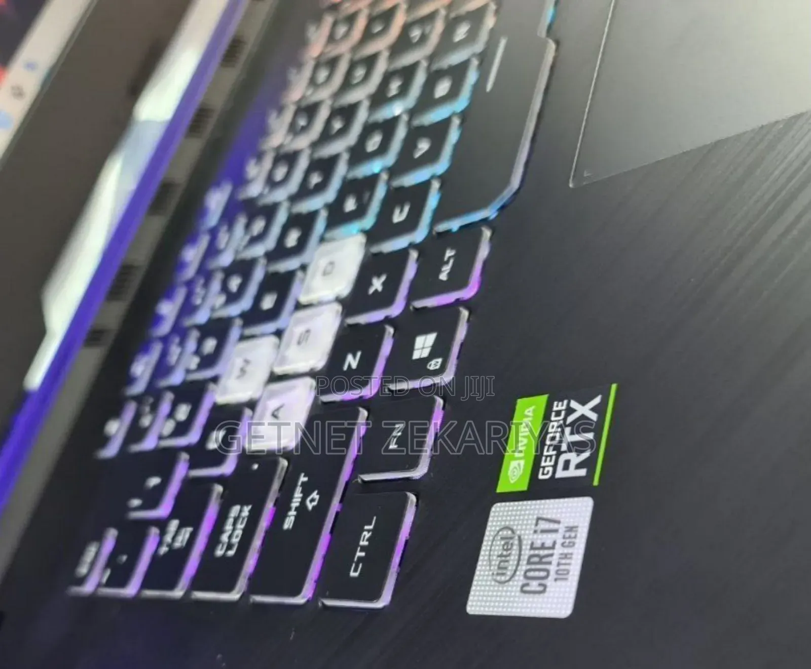 New Laptop Asus ROG Strix G15 16GB Intel Core I7 SSD 1T