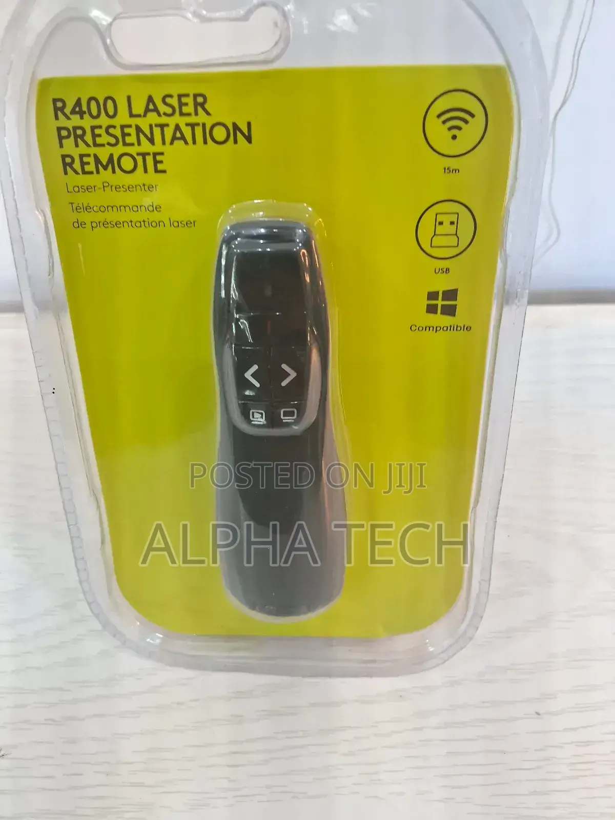 R400 Laser Presentation Remot