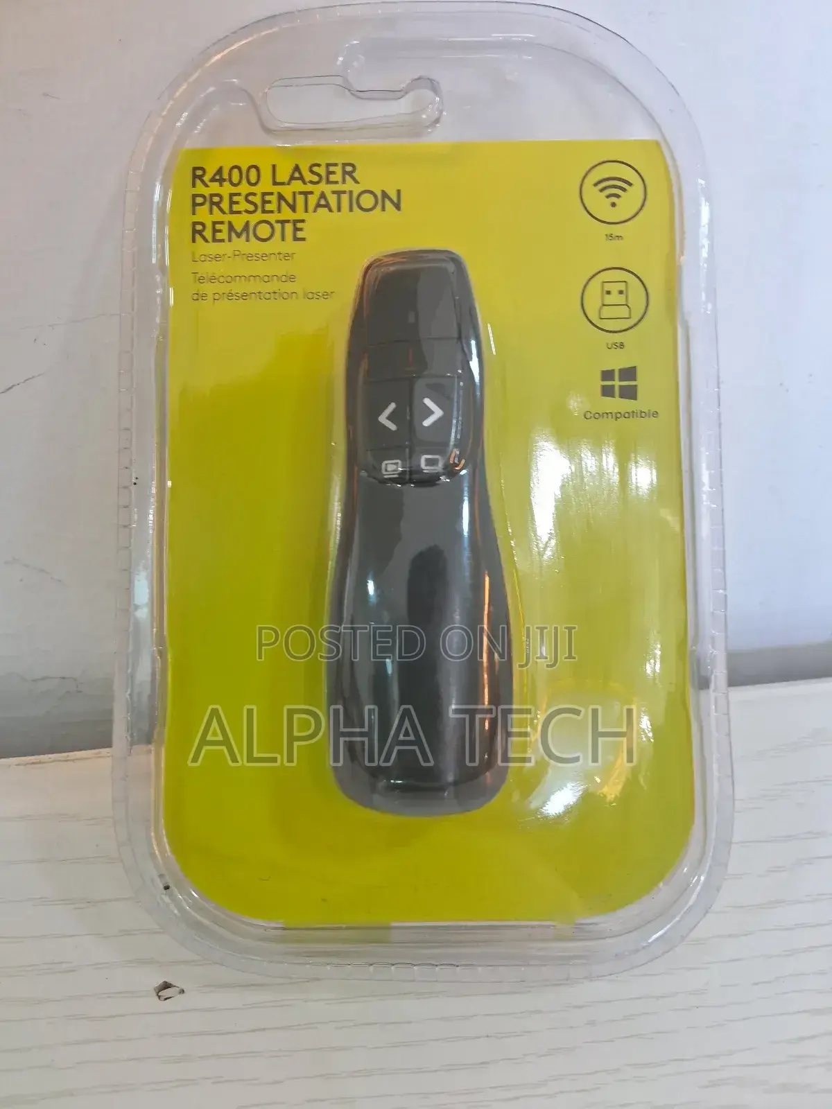 R400 Laser Presentation Remot