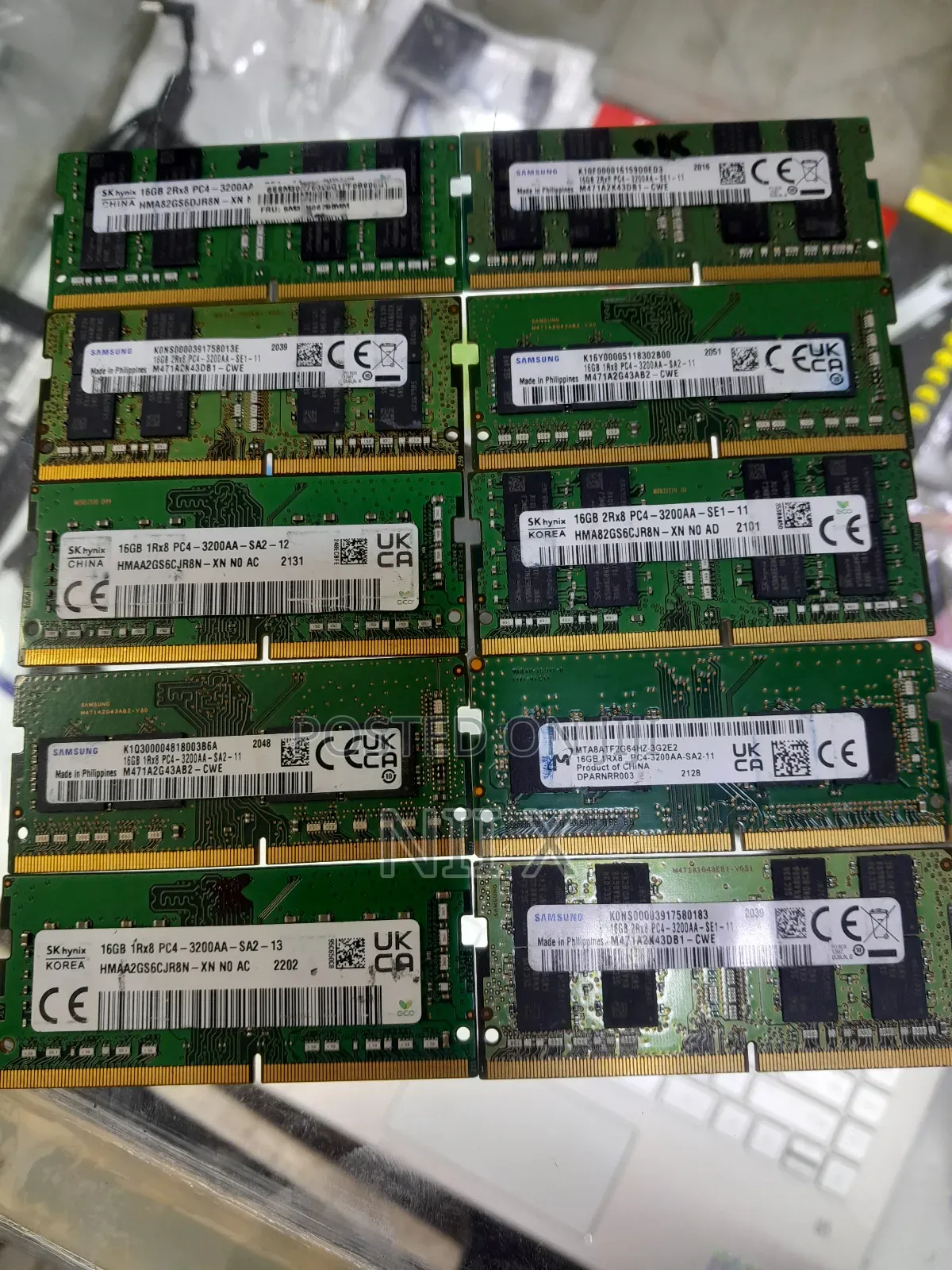 DDR 4 16gb Ram 3200mhz