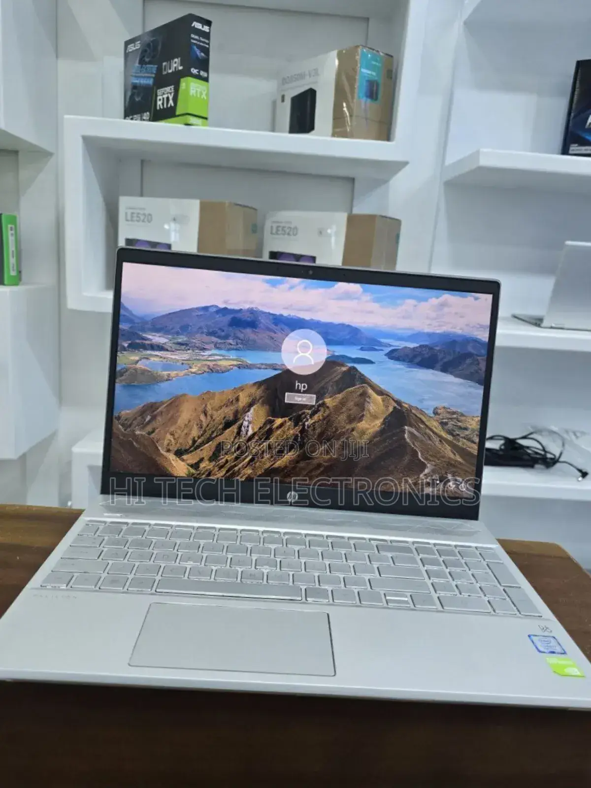 New Laptop HP Pavilion 15 16GB Intel Core I7 SSD 512GB