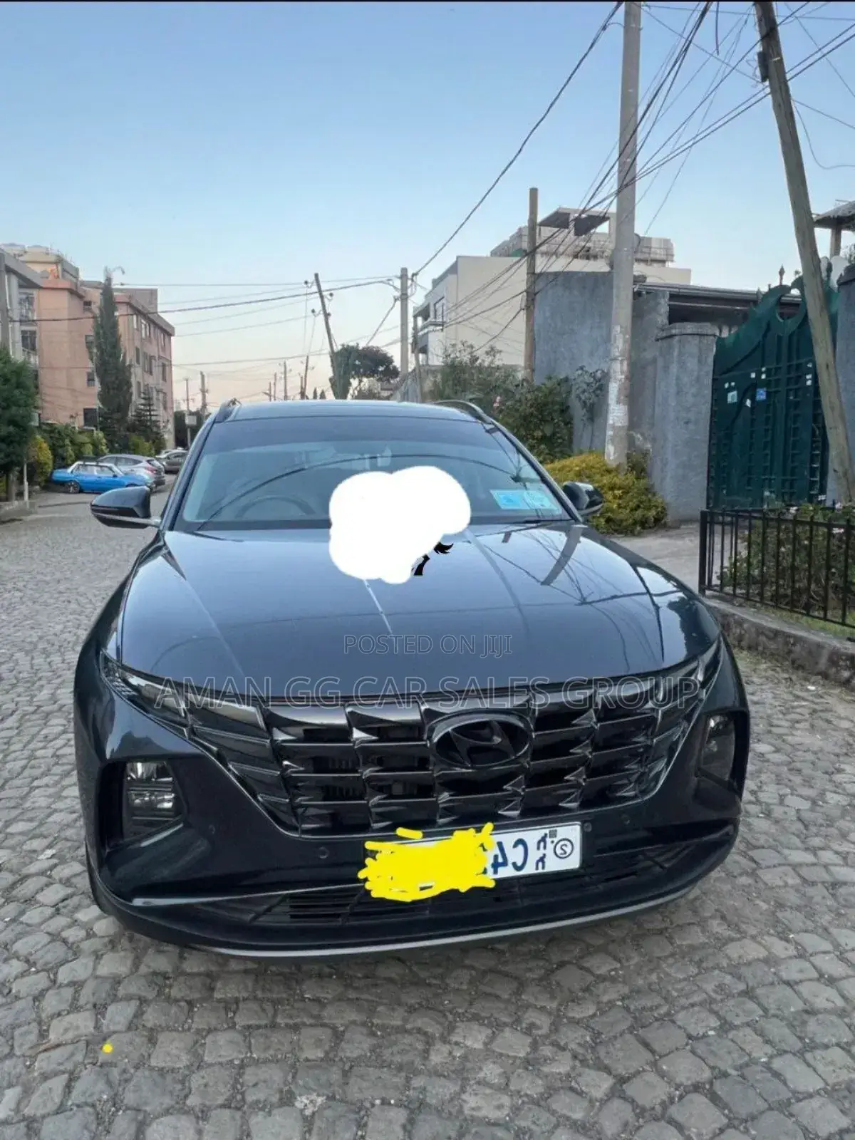 Hyundai Tucson 2022 Gray