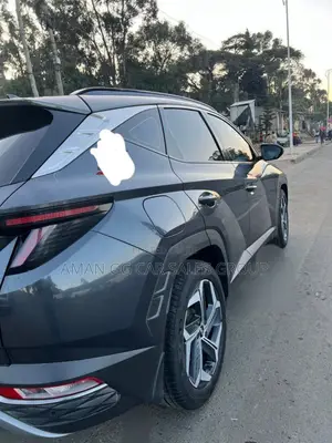 Hyundai Tucson 2022 Gray