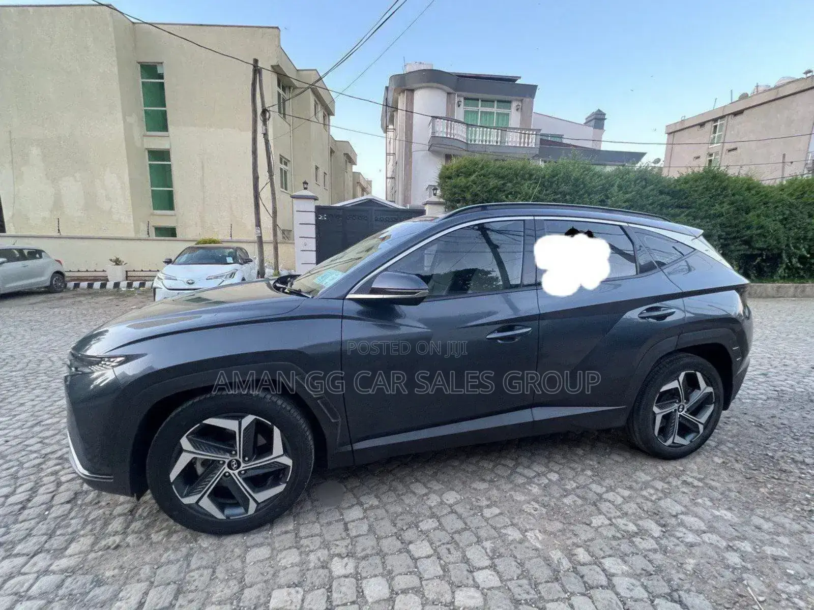 Hyundai Tucson 2022 Gray