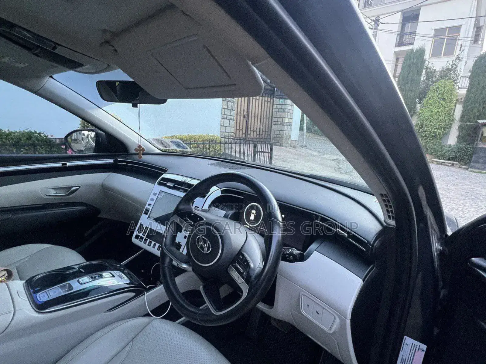 Hyundai Tucson 2022 Gray