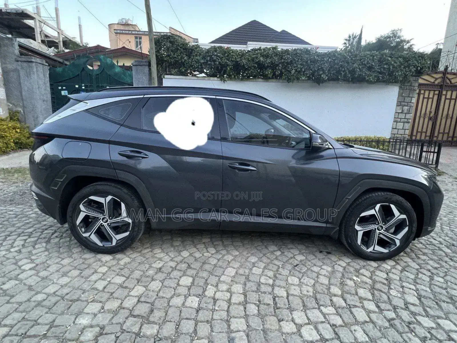 Hyundai Tucson 2022 Gray