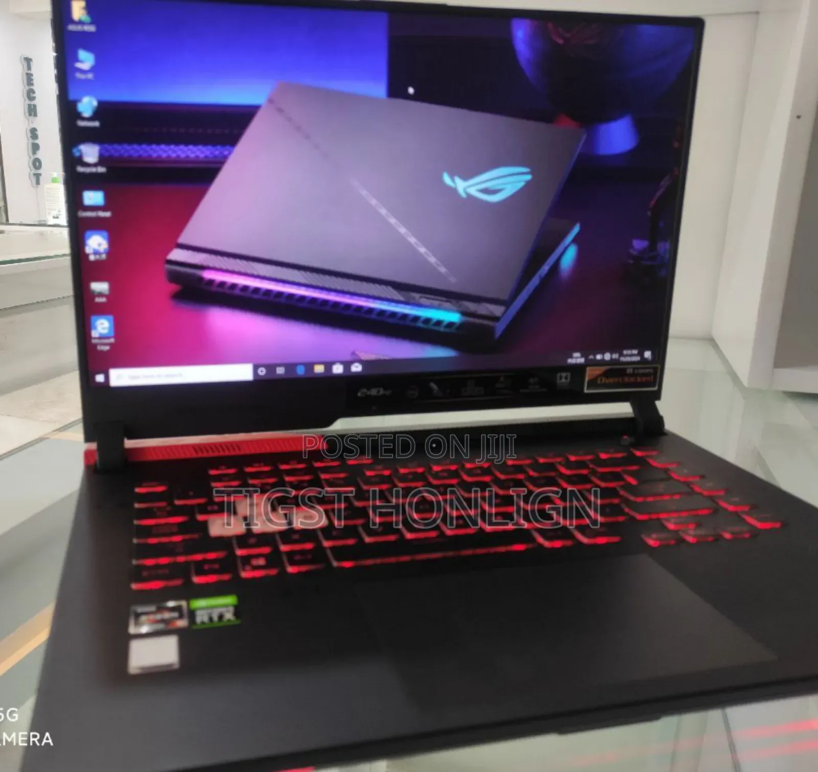 New Laptop Asus ROG Strix G15 16GB AMD Ryzen 9 SSD 512GB