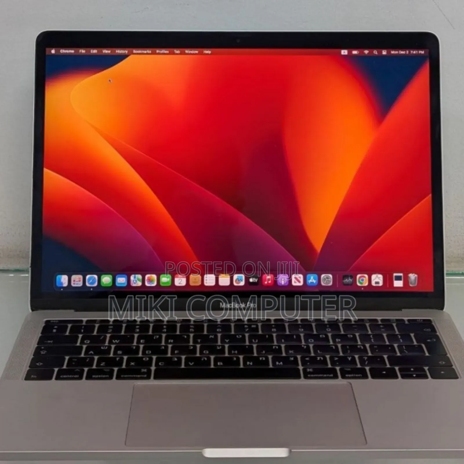 New Laptop Apple MacBook Pro 2017 8GB Intel Core I5 SSD 256GB