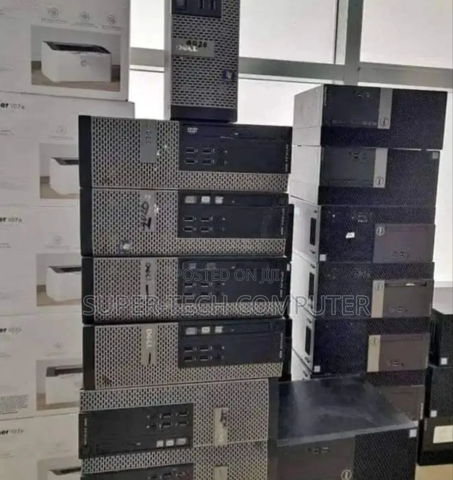 New Desktop Computer Dell OptiPlex 3020 4GB Intel Core I5 HDD 500GB