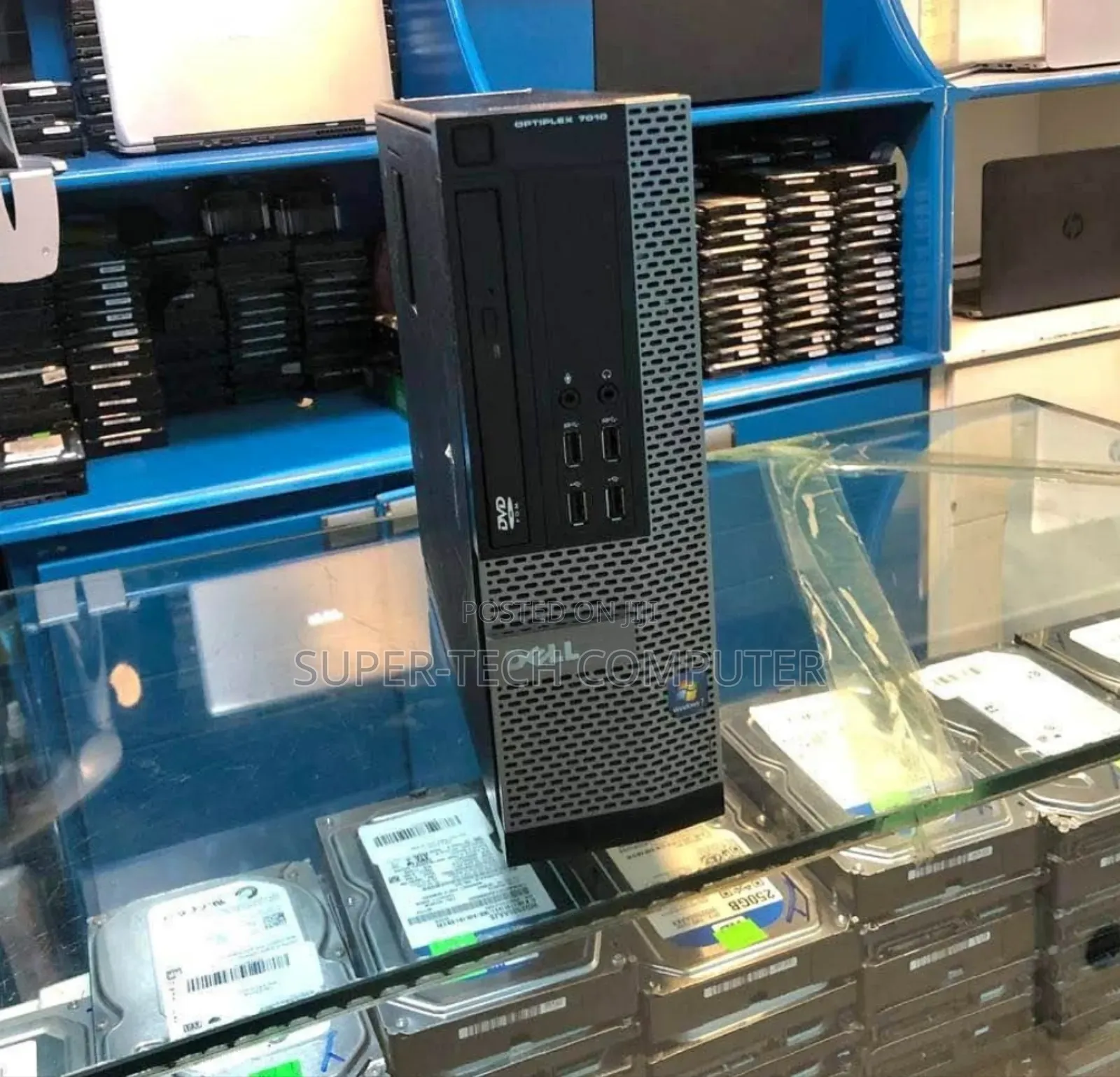 New Desktop Computer Dell OptiPlex 3020 4GB Intel Core I5 HDD 500GB