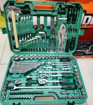 Photo - Edon Mechanic Tool Box 144pis