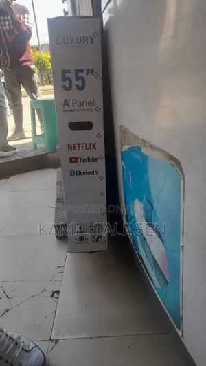 Luxury 55" Smart Tv