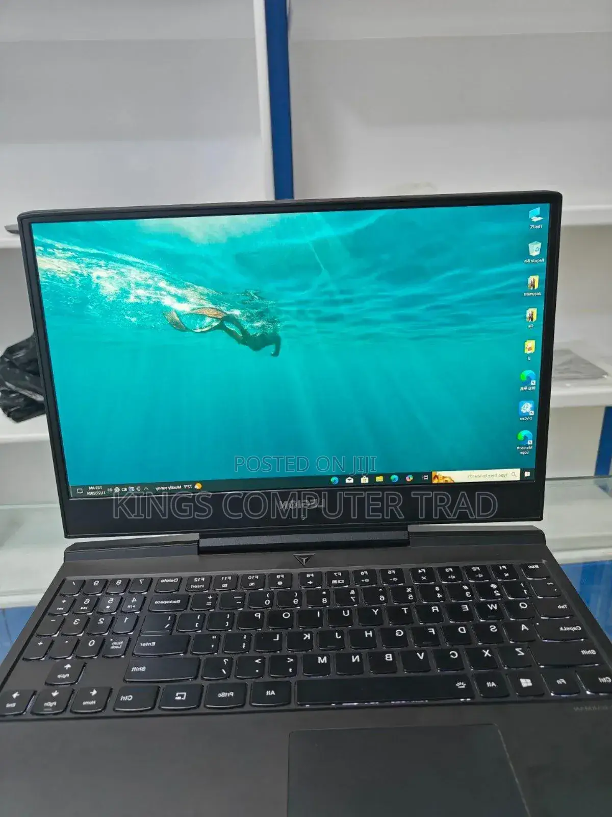 New Laptop Lenovo Legion Y520 16GB Intel Core I5 SSD 1T