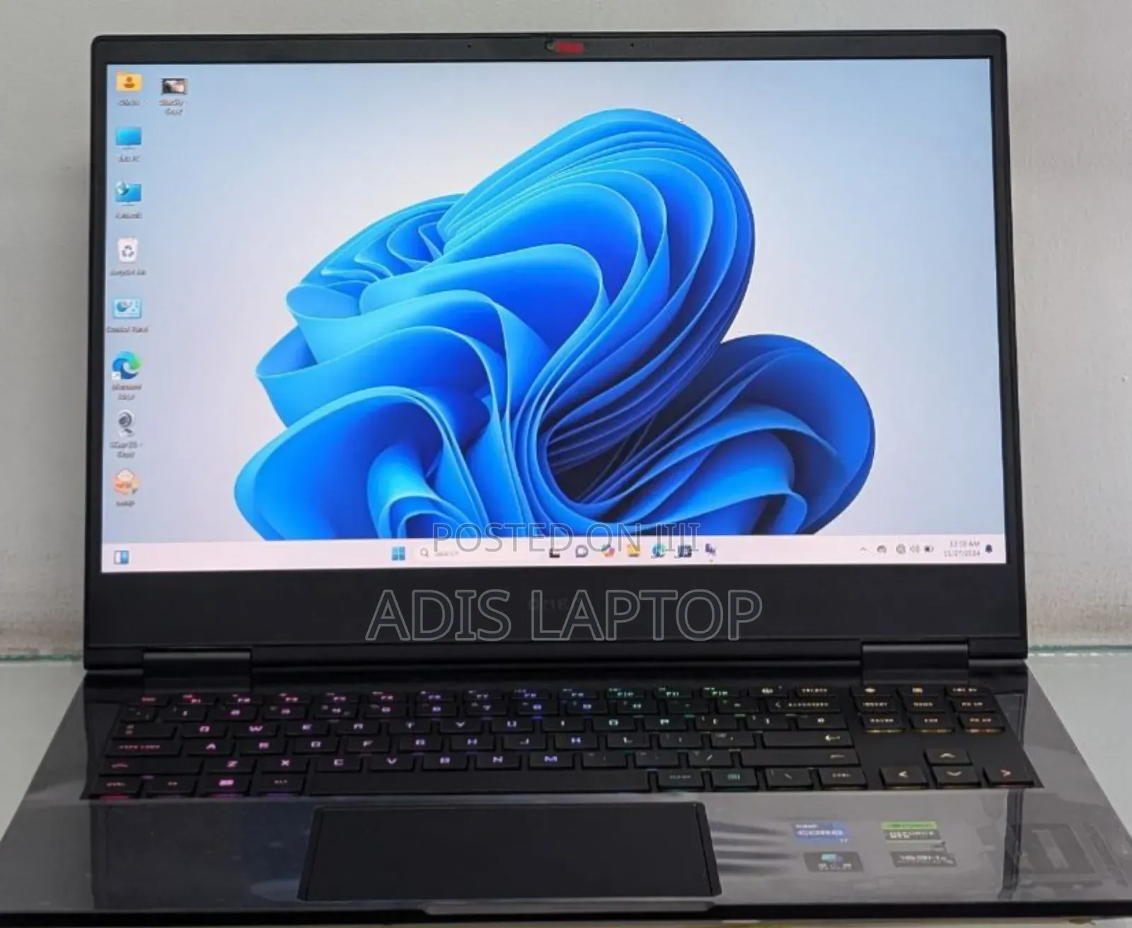 New Laptop HP Omen 16 32GB Intel Core I7 SSD 1T