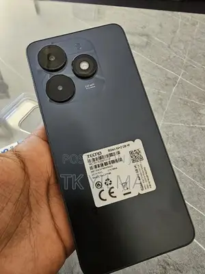 New Tecno Pop 8 64 GB Black