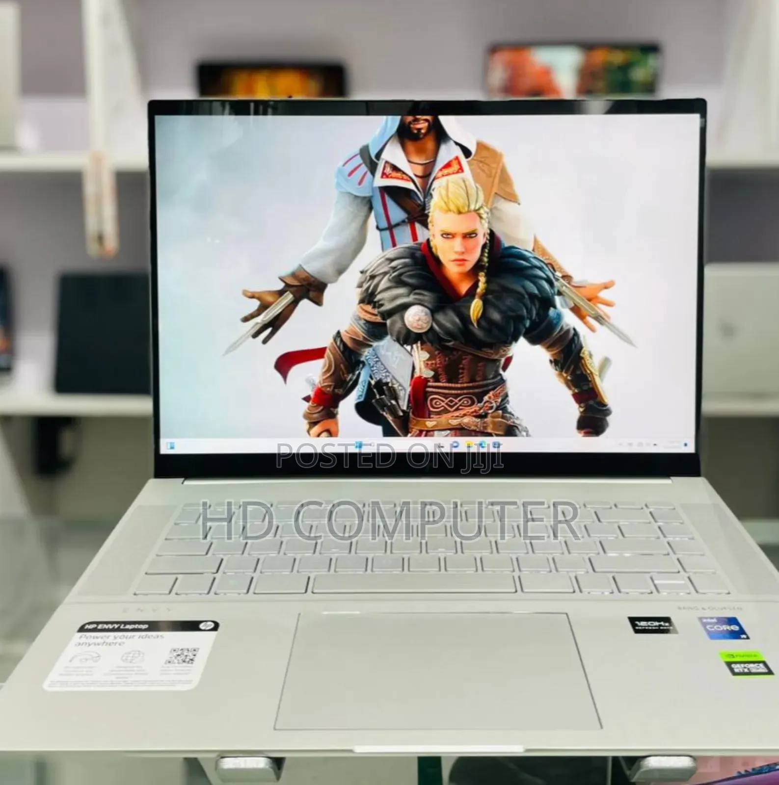 New Laptop HP Envy 15 16GB Intel Core I7 SSD 512GB