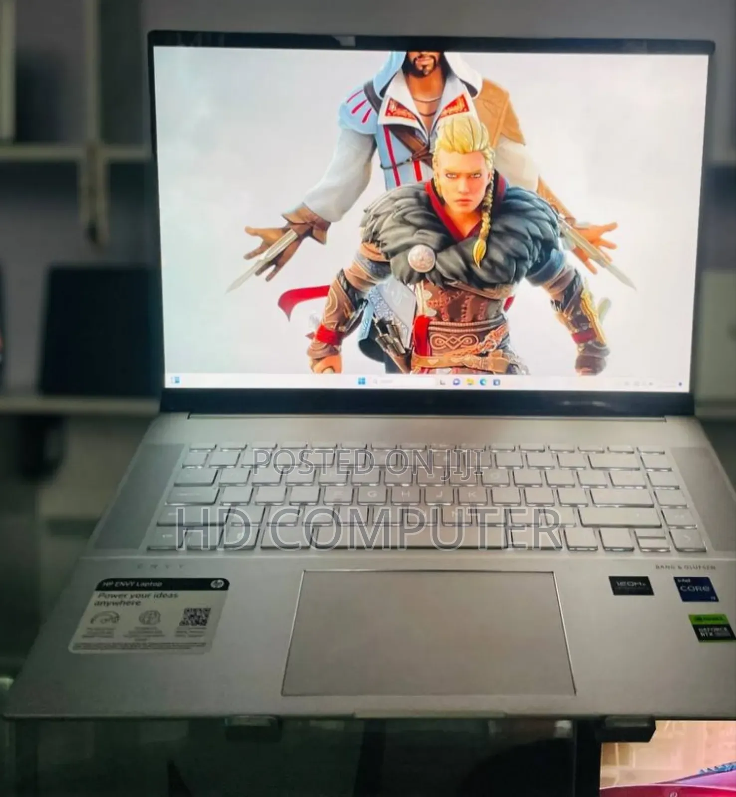 New Laptop HP Envy 15 16GB Intel Core I7 SSD 512GB