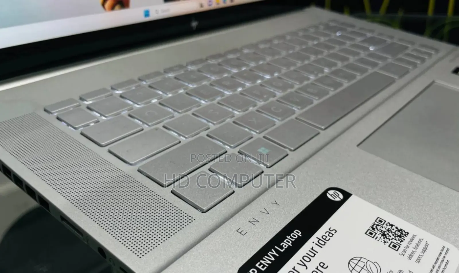 New Laptop HP Envy 15 16GB Intel Core I7 SSD 512GB