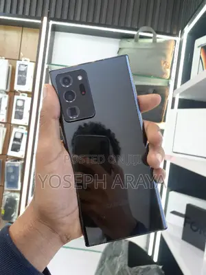 New Samsung Galaxy Note 20 Ultra 5G 256 GB Black