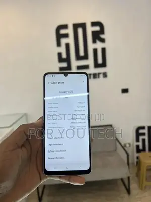 Photo - New Samsung Galaxy A05 64 GB White