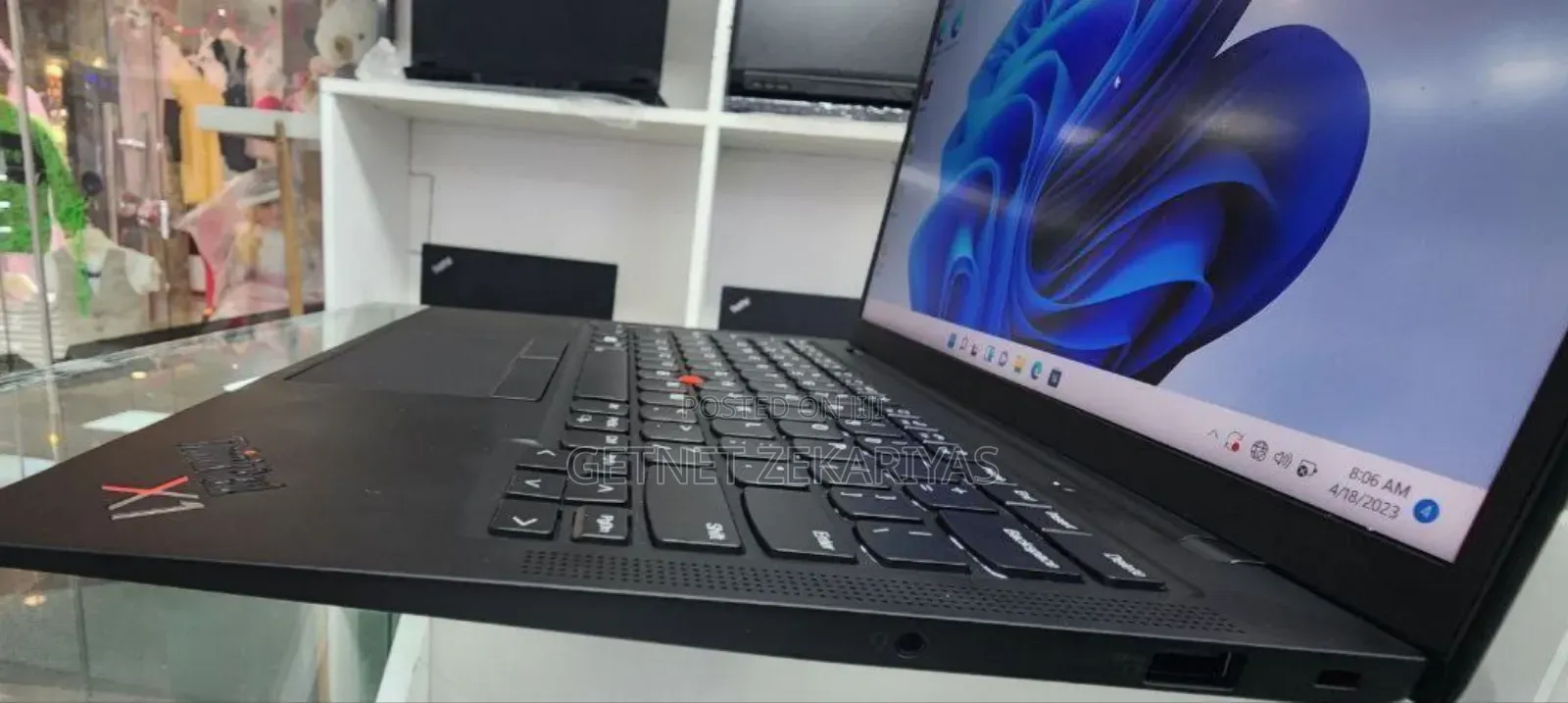 New Laptop Lenovo ThinkPad X1 Carbon 16GB Intel Core I7 SSD 16 GB