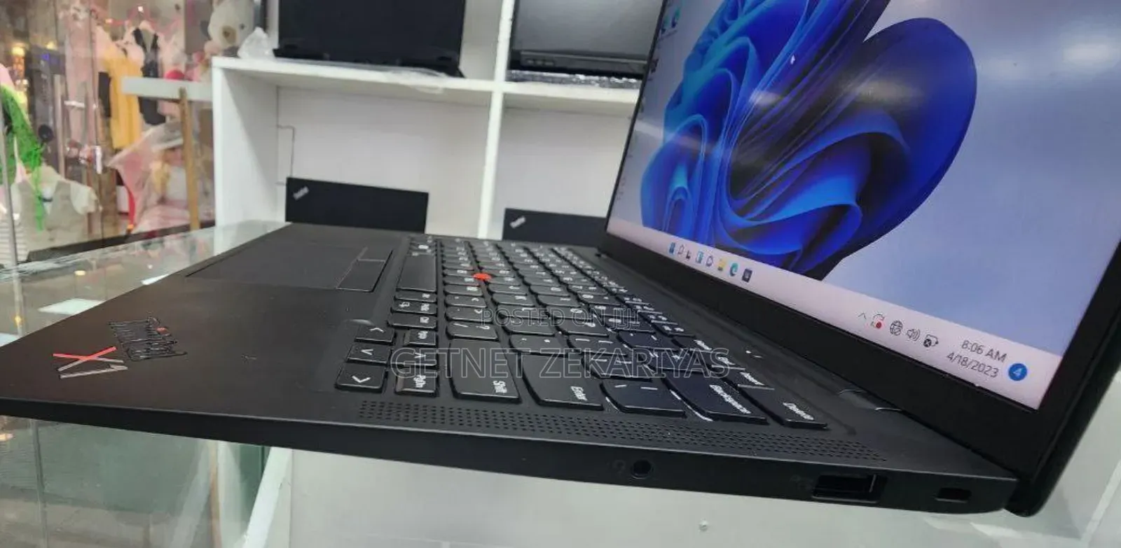 New Laptop Lenovo ThinkPad X1 Carbon 16GB Intel Core I7 SSD 16 GB