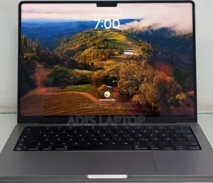 New Laptop Apple MacBook Pro 2021 M1 16GB Apple M1 Pro SSD 512GB