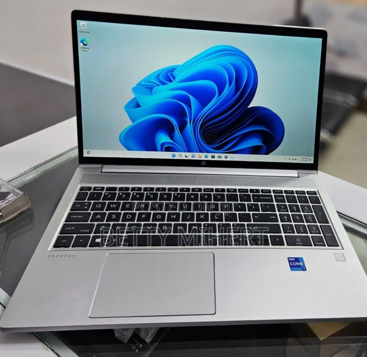 New Laptop HP ProBook 450 G8 16GB Intel Core I7 SSD 512GB