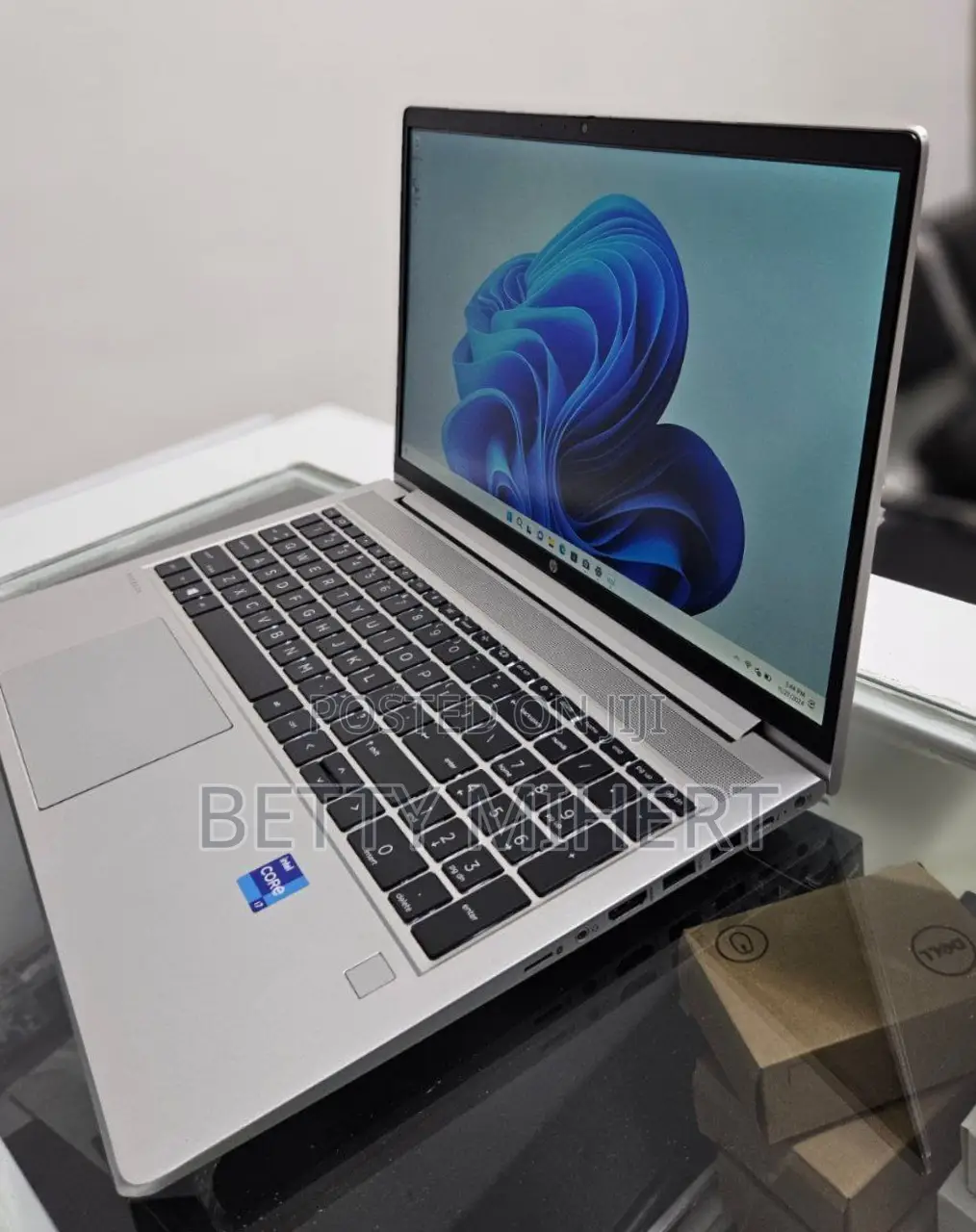 New Laptop HP ProBook 450 G8 16GB Intel Core I7 SSD 512GB