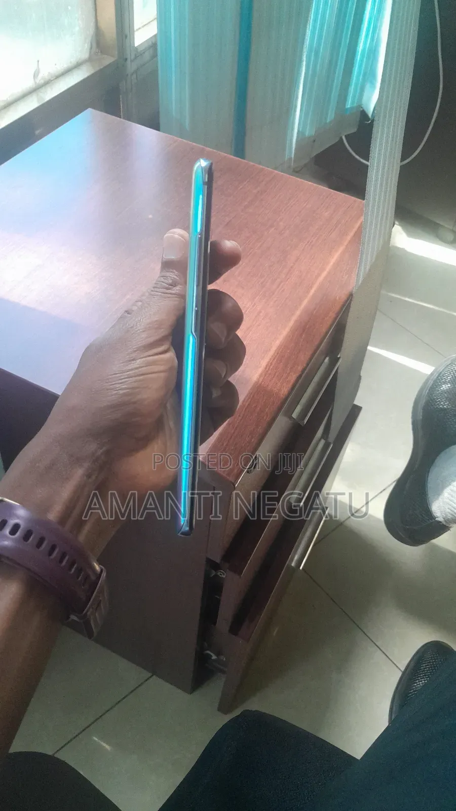 Samsung Galaxy S10 5G 256 GB Blue