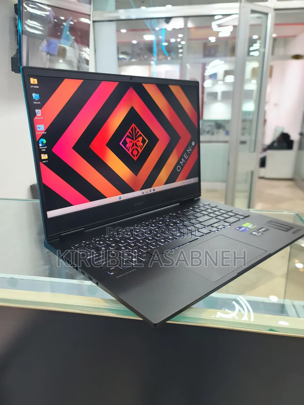 New Laptop HP Omen 16 16GB Intel Core I9 SSD 1T