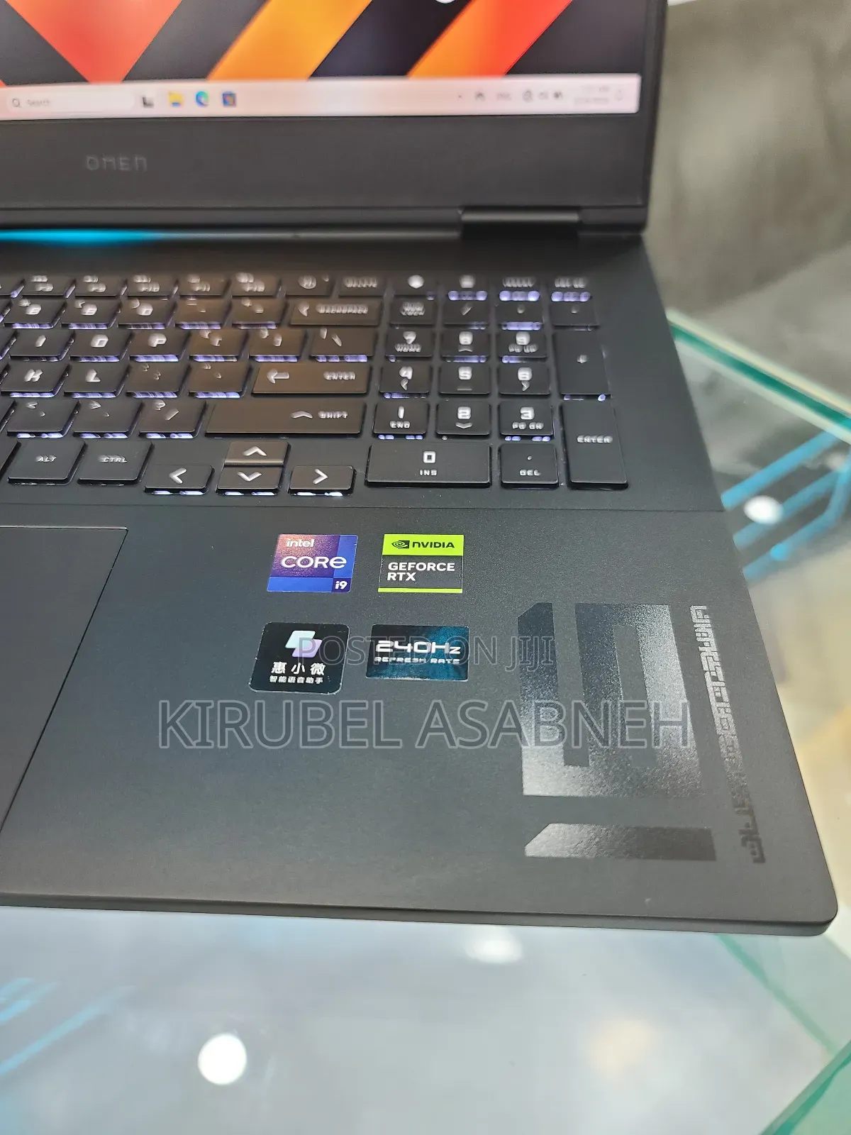 New Laptop HP Omen 16 16GB Intel Core I9 SSD 1T