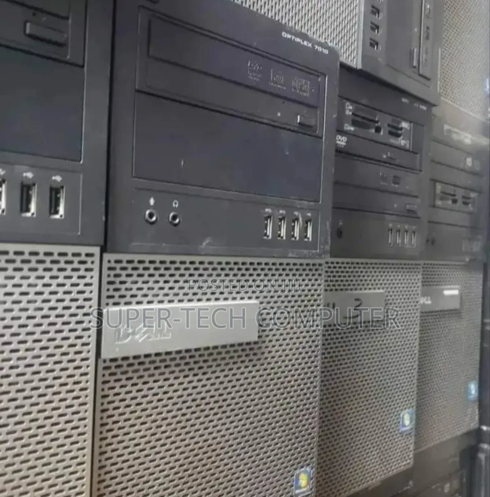 New Desktop Computer Dell OptiPlex 790 4GB Intel Core I3 HDD 320GB