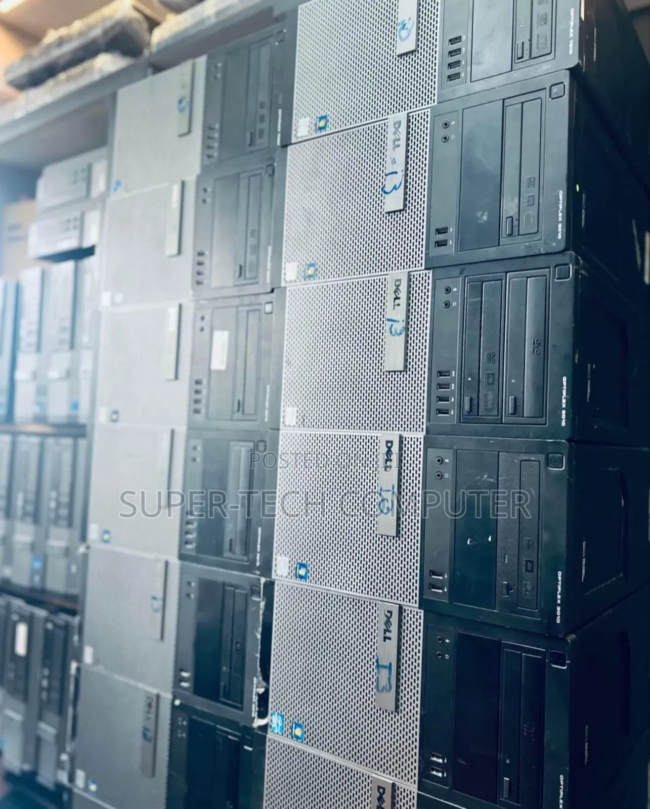 New Desktop Computer Dell OptiPlex 790 4GB Intel Core I3 HDD 320GB