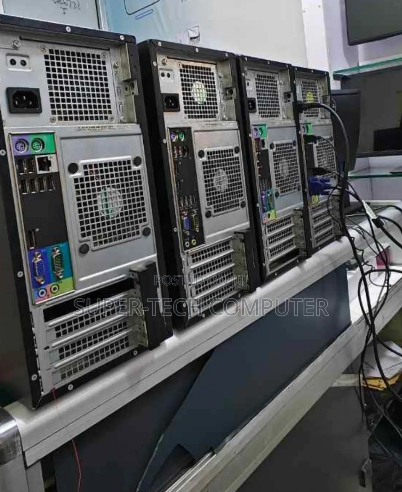 New Desktop Computer Dell OptiPlex 790 4GB Intel Core I3 HDD 320GB