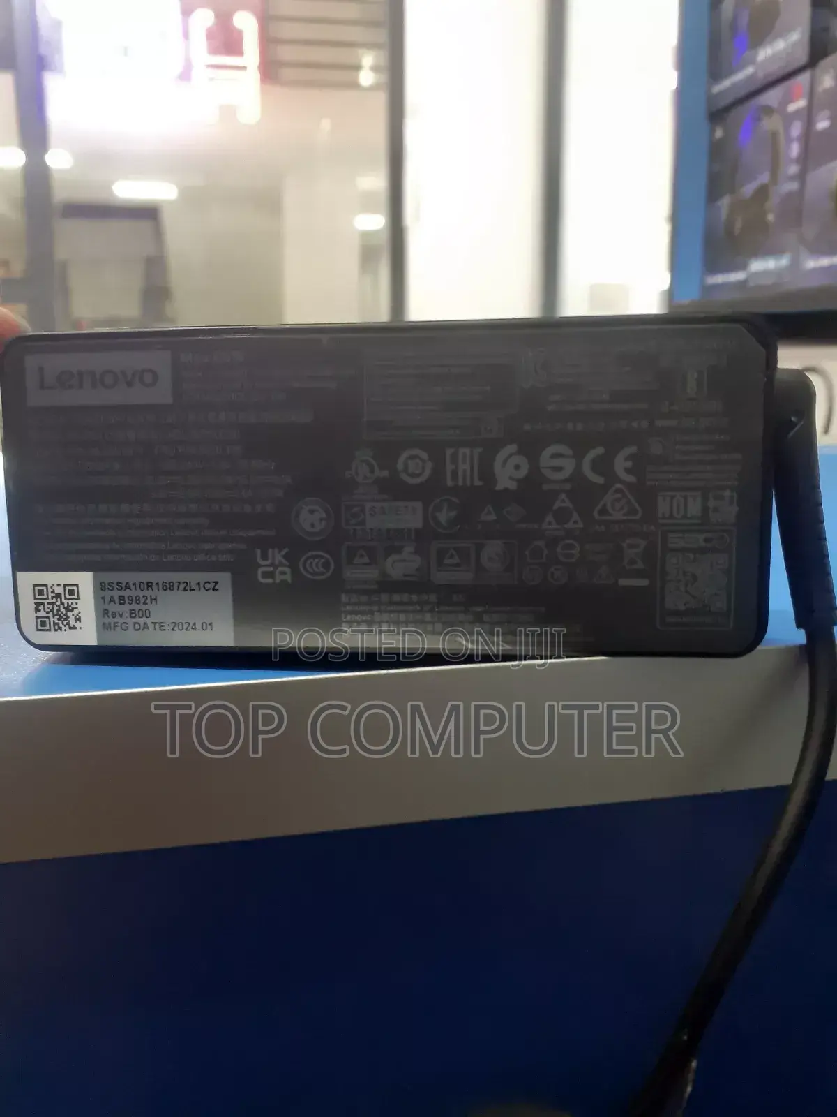 Lenovo Type C 65w Adapter