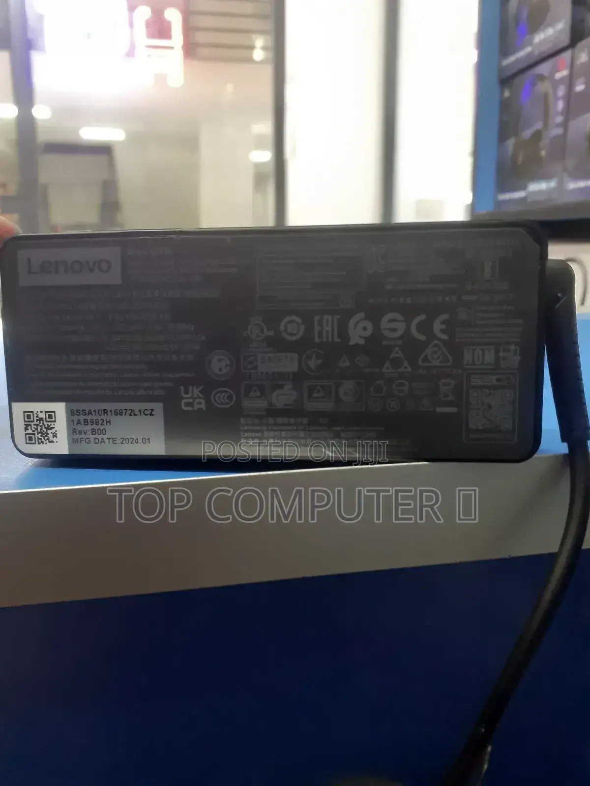 Lenovo Type C 65w Adapter