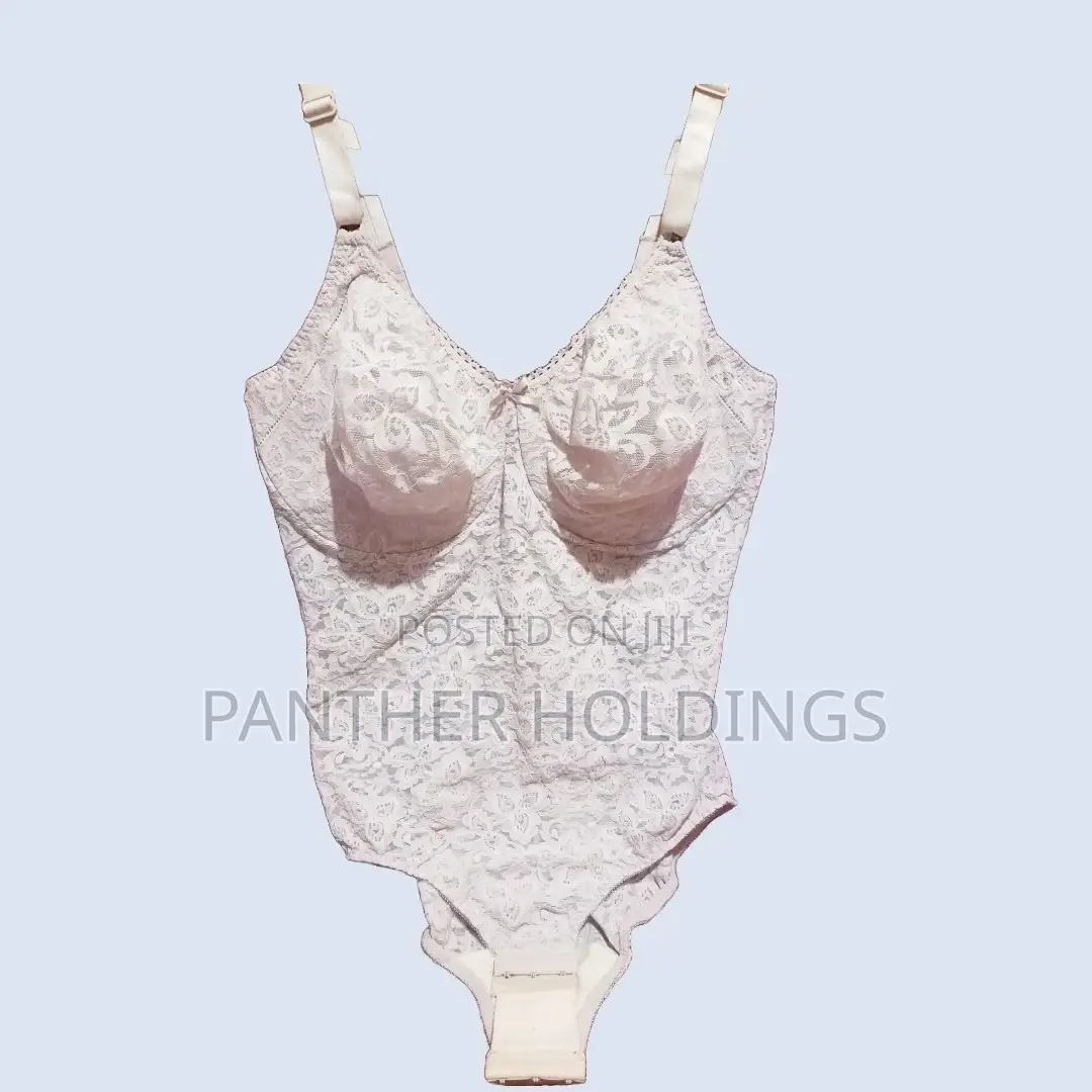 Luxury Slimshape Lingerie: Comfort Lace Print Corselet