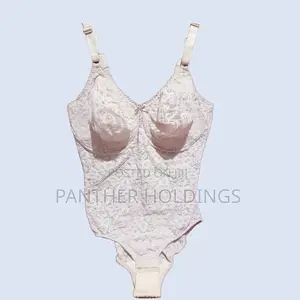 Luxury Slimshape Lingerie: Comfort Lace Print Corselet
