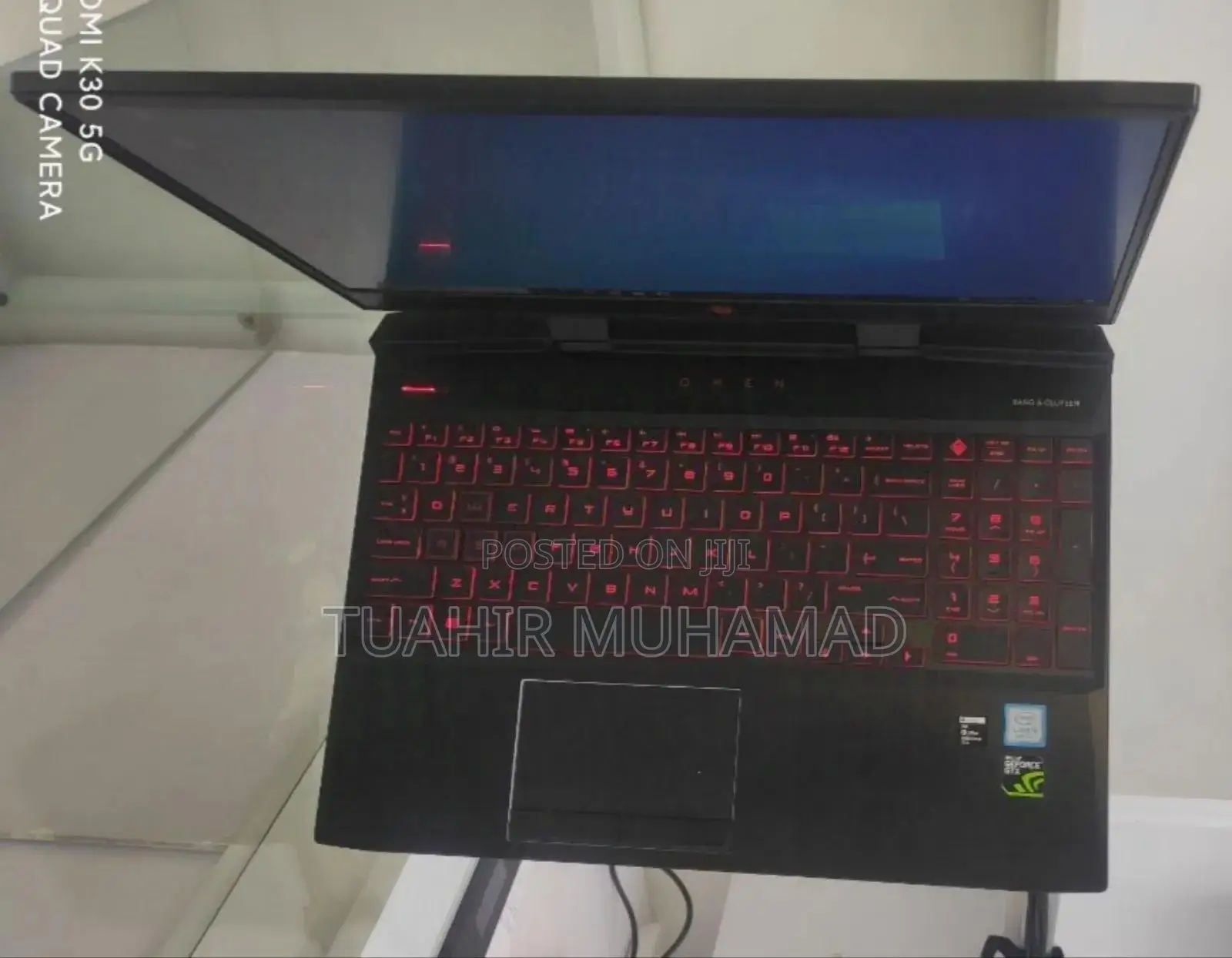 New Laptop HP Omen X 16GB Intel Core I7 SSD 512GB