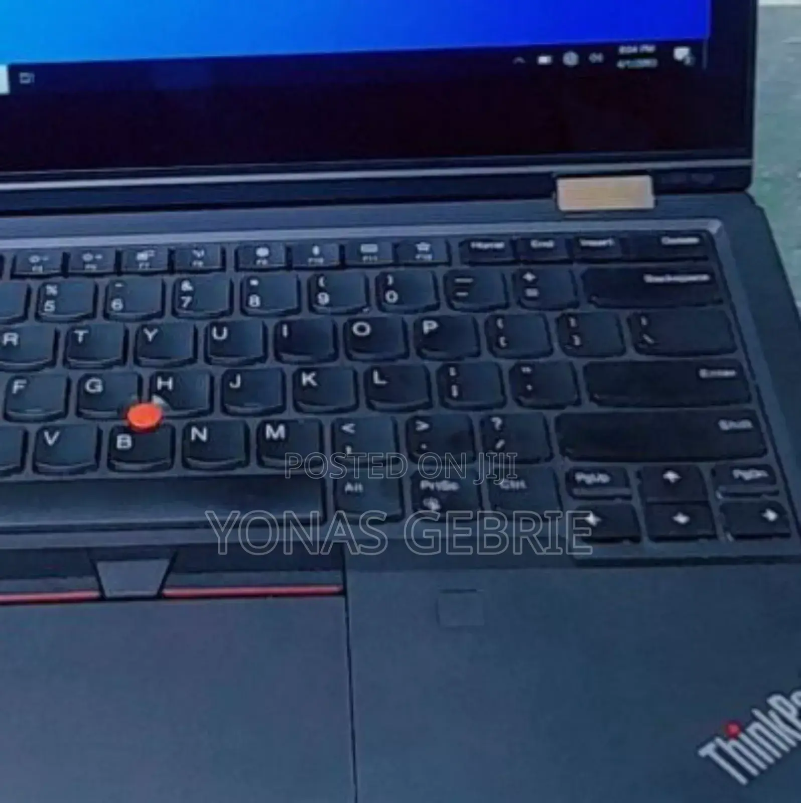 New Laptop Lenovo ThinkPad Yoga 8GB Intel Core I5 SSD 512GB
