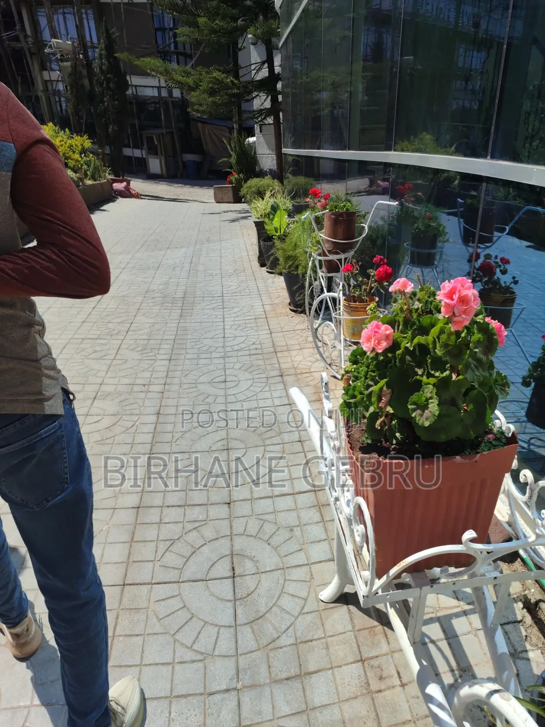 1bdrm Apartment in Studio Apartment For, Bole for rent