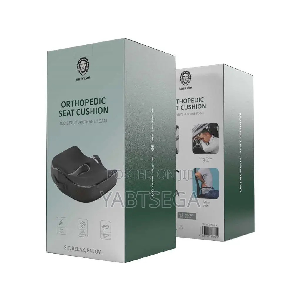 Green Lion Orthopedic Seat Cushion