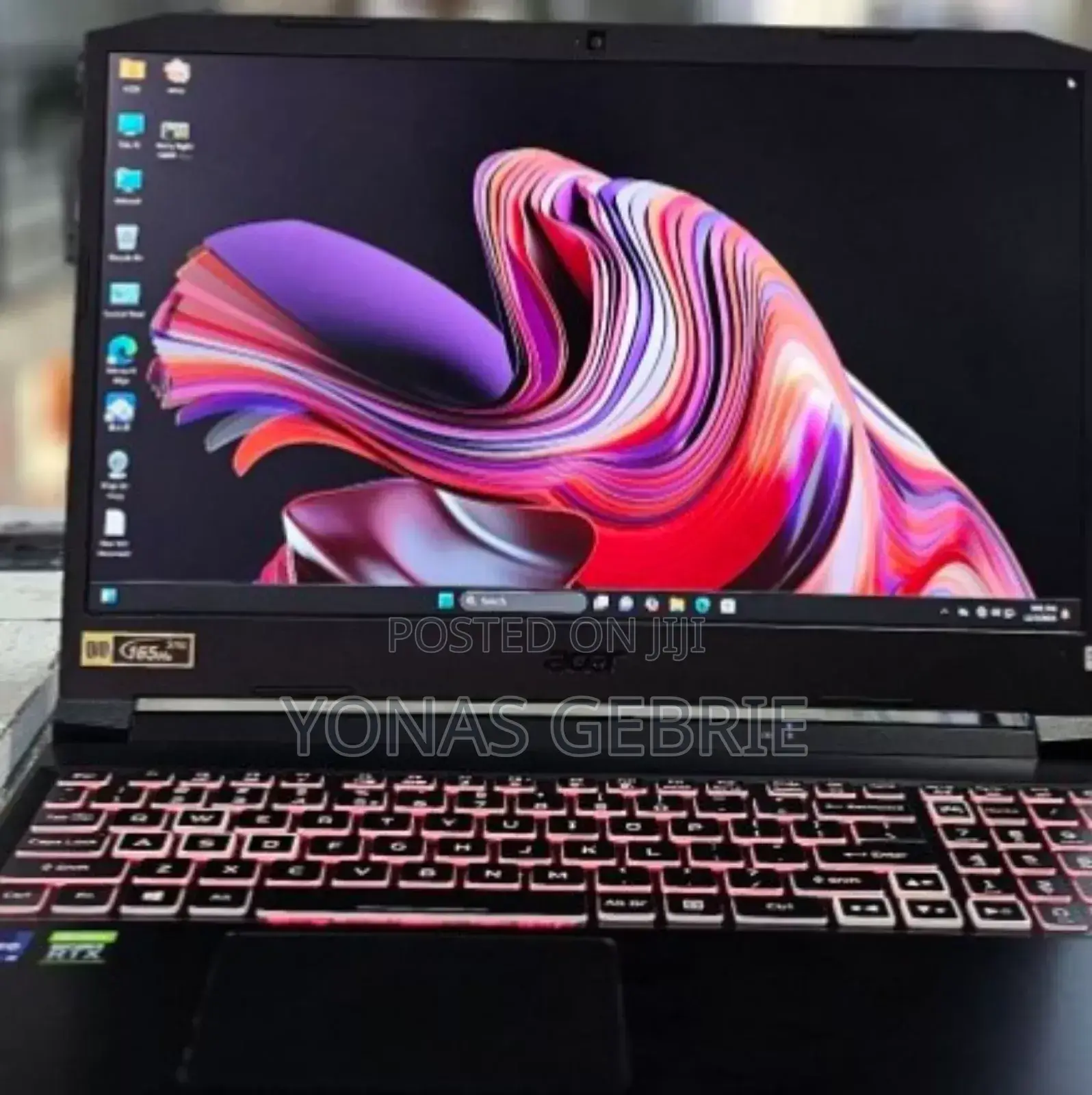 New Laptop Acer Nitro 5 16GB Intel Core I9 SSD 512GB