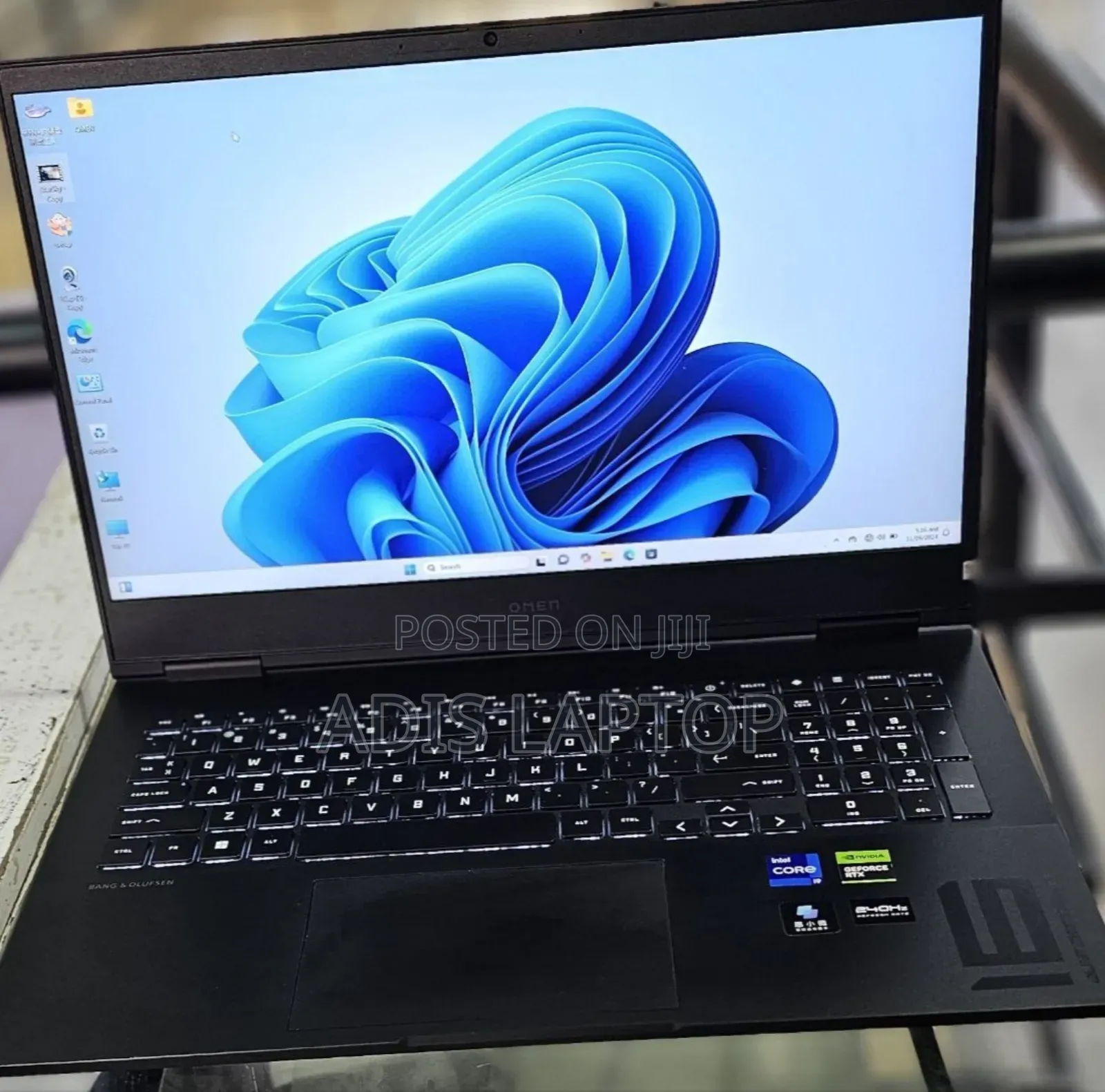New Laptop HP Omen 16 32GB Intel Core I9 SSD 1T