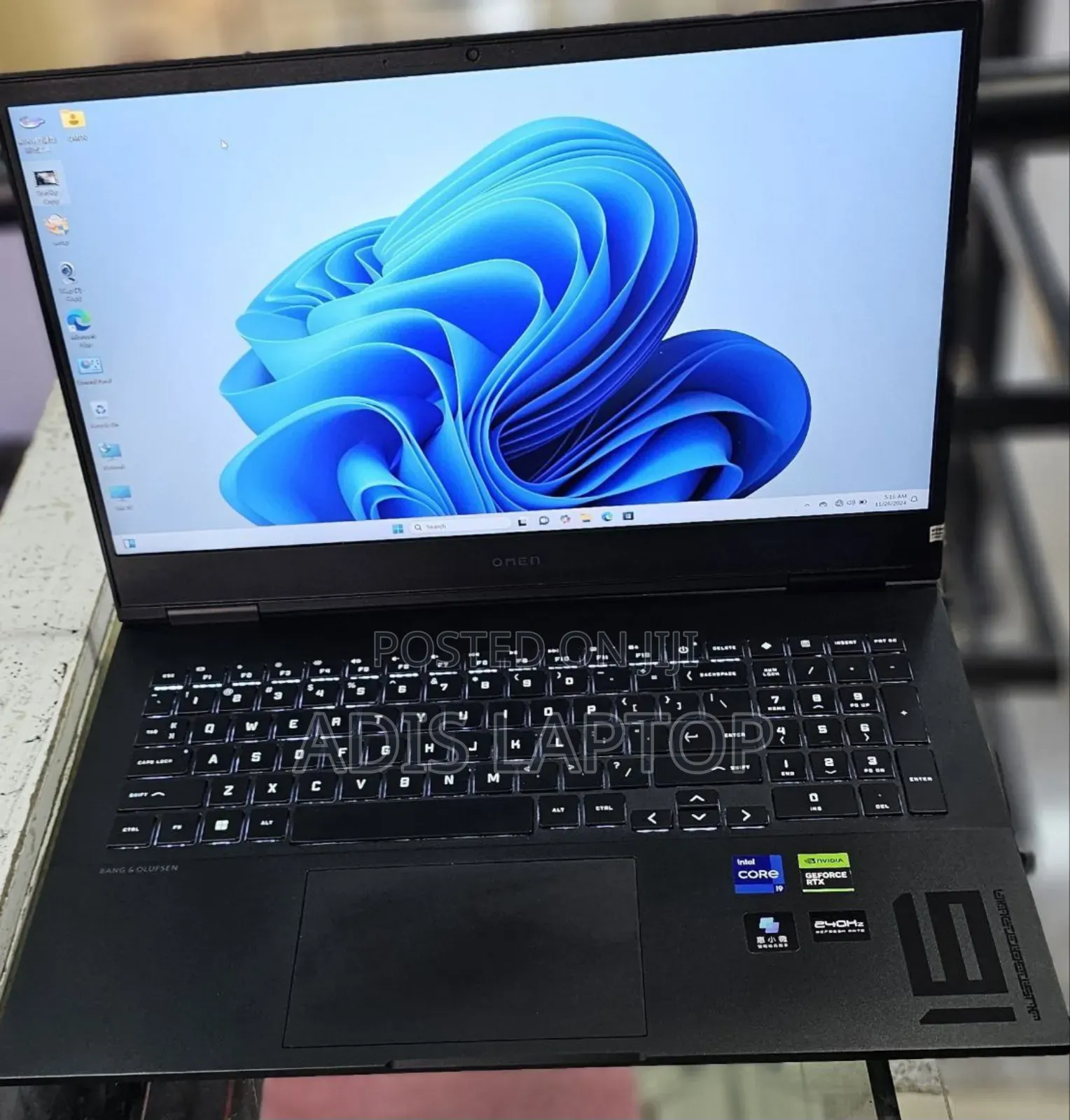 New Laptop HP Omen 16 32GB Intel Core I9 SSD 1T