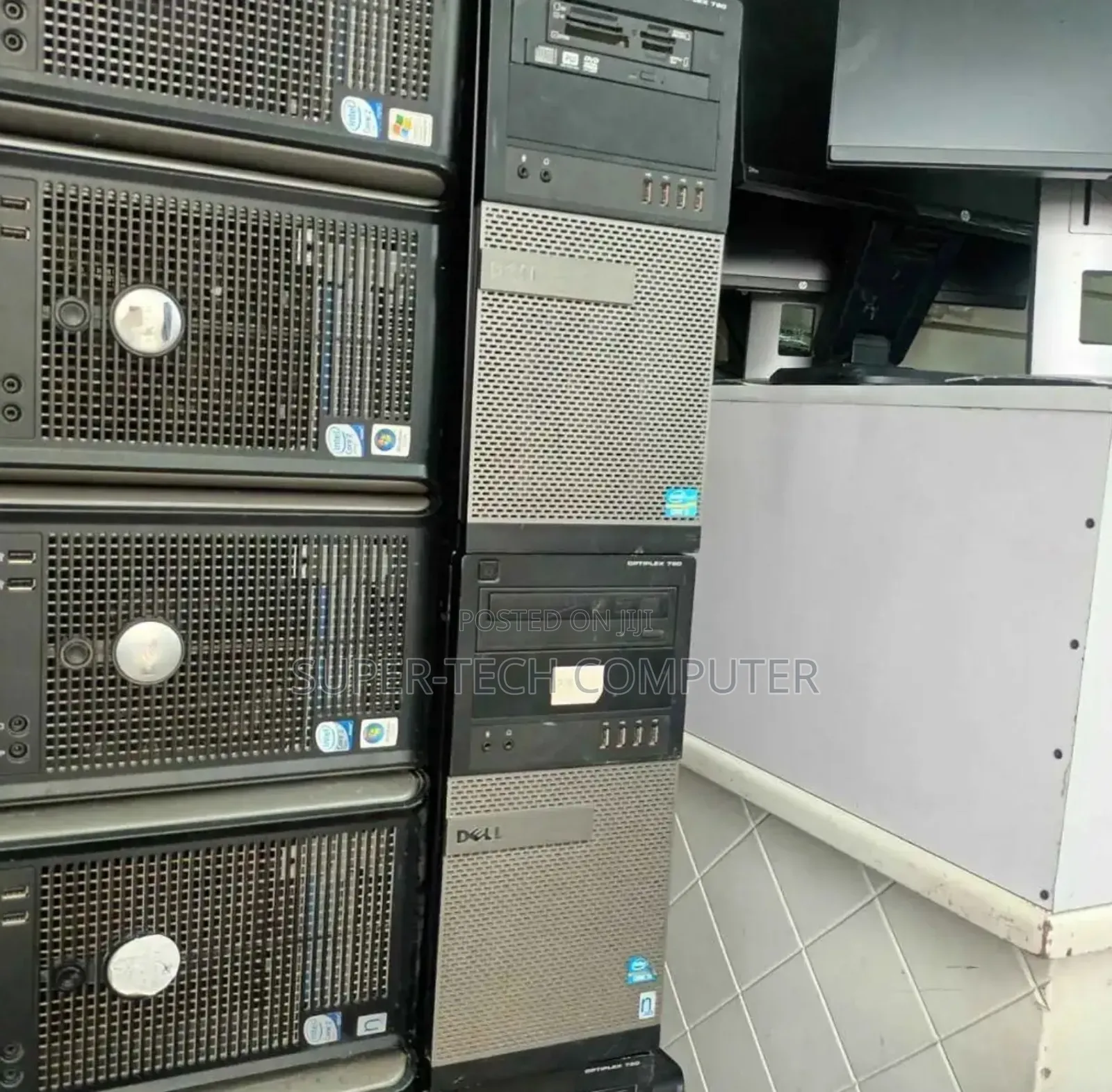 New Desktop Computer Dell OptiPlex 790 4GB Intel Core i3 HDD 320GB