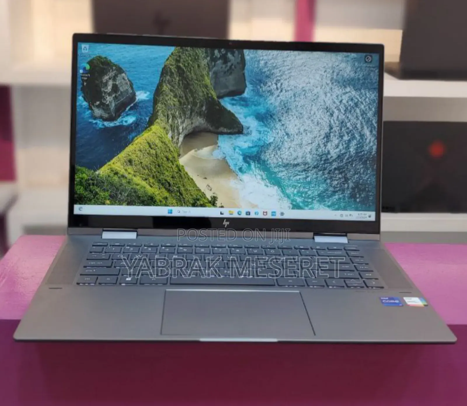 New Laptop HP Envy X360 16GB Intel Core I7 SSD 512GB