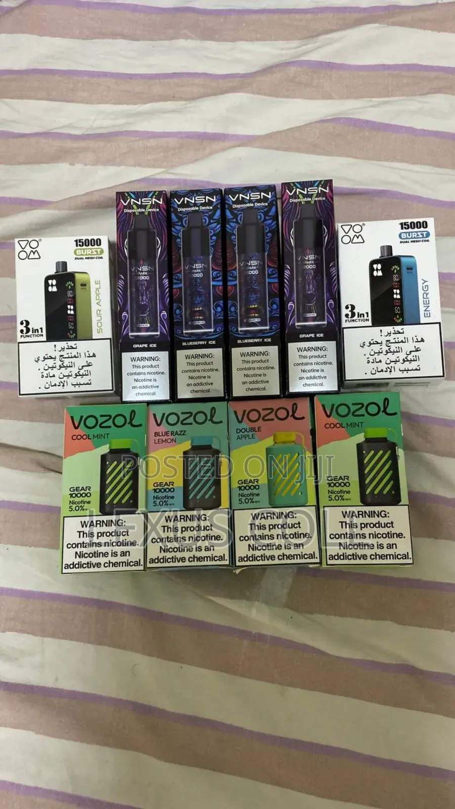 Hookah Vape 12,000 Puff