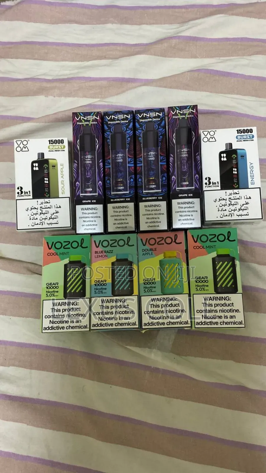 Hookah Vape 12,000 Puff